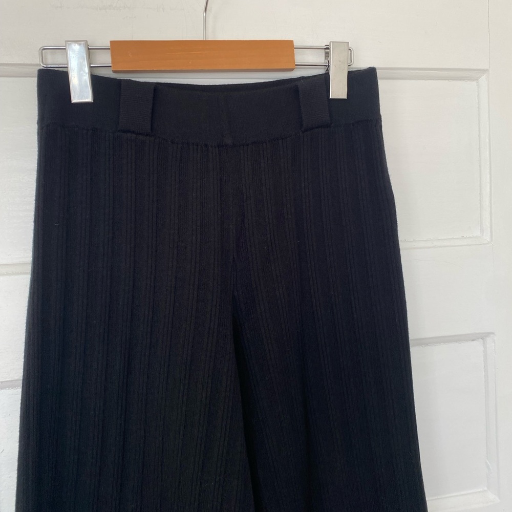 Ba&sh Erwan ribbed retro cozy flare pants - Picture 4 of 12